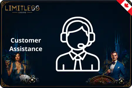 Limitless Casino Canada Customer Assistance